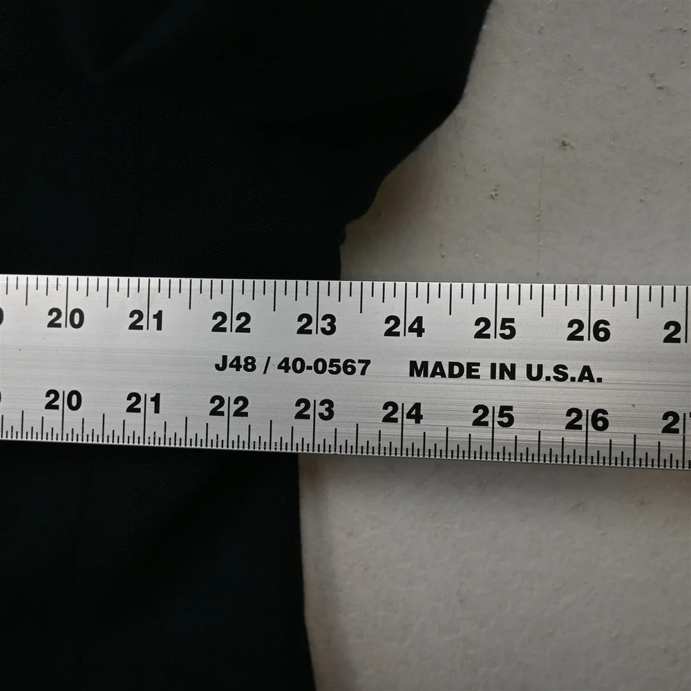 Vtg USA Made 46R Navy Blue Gold Button Mens Blazer Suit Jacket Sport‎ Coat